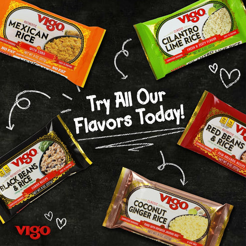 (8 (Pack 12)) Vigo Authentic Creamy Avocado Lime Rice, Low Fat, Gluten Free Ounce