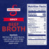 100% 32 oz (Pack 5) Swanson Natural Spicy Beef Broth, Carton