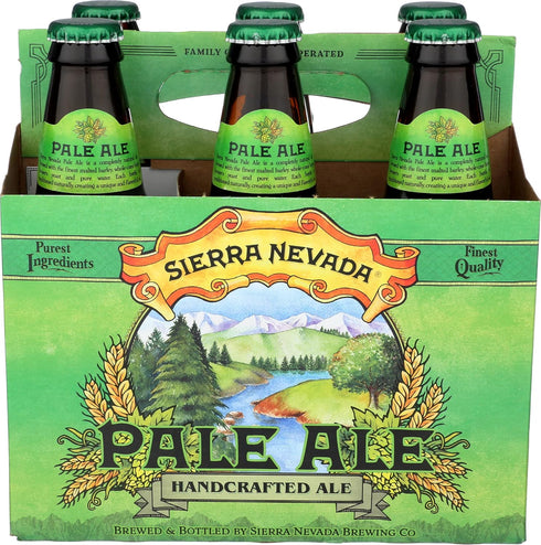 SIERRA NEVADA Pale Ale 6pk, 12 FZ