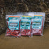 Pack 3 12 Werner Mini Sausage Sticks, Pepperoni Sticks, Teriyaki Meat Sticks Variety of Ounce Resealable Bag