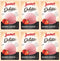 Junket Gelato Mix: Strawberry Cheesecake Homemade Gelato Ice Cream Mix for Ice