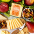 Classic Fruit Basket with Cheese and Nuts - Sympathy Gift
