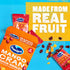 1 Oz 5 Count Ocean Spray Mango Cran Snack Medley, Cranberry and Mango Dried Fruit Snack, Pouches