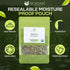 50g 1.76oz Biokoma Organic Mugwort Dried Herb Artemisia vulgaris USDA Organic Herbal Tea Premium Cut Aromatic Leaves