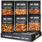 Nut Gift Basket for Men Birthday Gifts for Men with 6 Gourmet