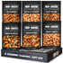 Nut Gift Basket for Men Birthday Gifts for Men with 6 Gourmet