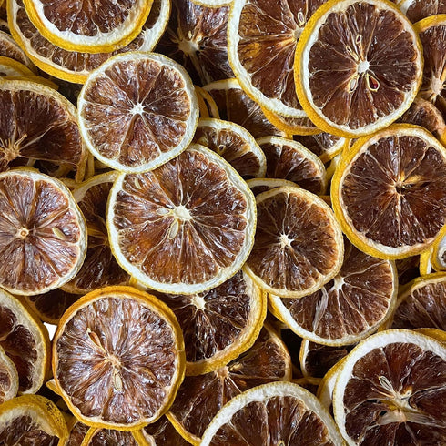 40+ 100% 3.527 OZ 100 Drink Botanicals Ireland | Slices, Dried Dehydrated Lemon Slice Wheels | Natural | | Grams |