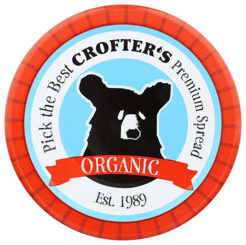 Crofters 16.5 , Organic Blueberry Blast Superfruit Spread, Ounce