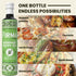 250 ML Firma First Cold Pressed Extra Virgin Olive Oil With Rosemary, Single Origin Unblended & Unfiltered Tunisian