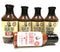 G Hughes Sugar Free Sampler Set (Original, Honey, Hickory, Maple Brown, Ketchup)