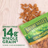 Cereal,16 oz,(Pack 4) Nature Valley Oats & Honey Big & Crunchy Granola Breakfast