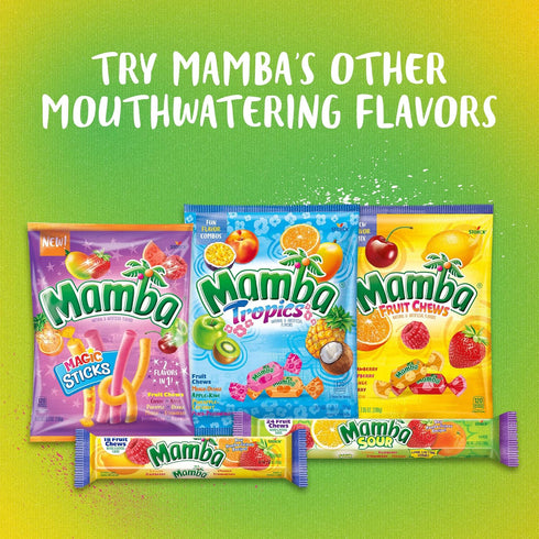 Mamba 3.73 24 (Pack 24) Fruit Chews Candy, ounces, Pieces