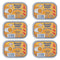 Beach Cliff Wild Caught Fish Steaks in Mustard Sauce, 3.75 oz Can