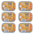 Beach Cliff Wild Caught Fish Steaks in Mustard Sauce, 3.75 oz Can