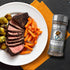 2.5 oz Dan-O's Preem-O Seasoning, Bottle, Meat Seasoning for Steak, Ribs, Chicken, Brisket and More, Sugar Free, Zero
