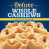 Planters (34oz) (18.25oz Deluxe Salted Mixed Nuts and Lightly Salted Deluxe Whole Cashews Canister)