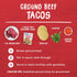 frontera 8 oz. Original Ground Beef Seasoning Taco Sauce