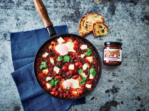 Tracklements 250g Chilli Jam