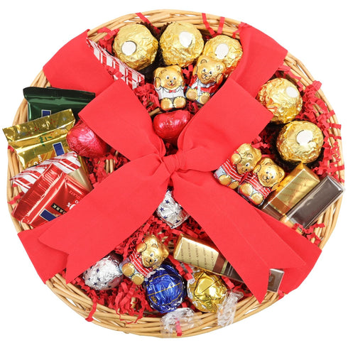 Mothers Day Assorted Chocolate Gift Box Gourmet Chocolate Variety Tray for Mom, Wife & Loved Ones