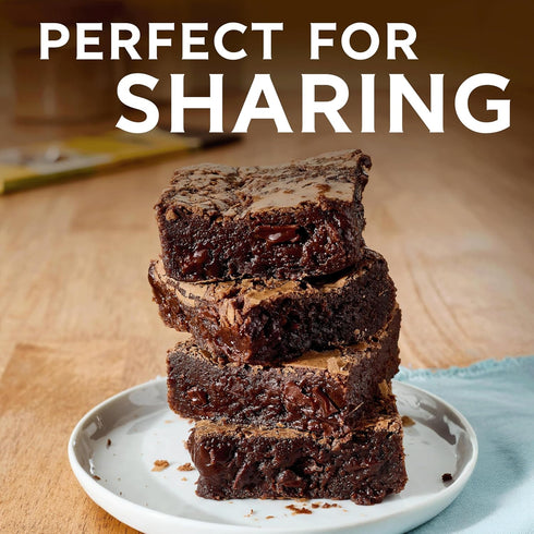 4 oz GHIRARDELLI Premium Semi-Sweet Chocolate Baking Bar, Smooth Baking Chocolate for Brownies, Fudge & Desserts
