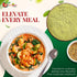 8 NY Spice Shop Ground Makrut Lime Leaves - Ounce Finely Kaffir Leaves Powder - Kaffir Leaf Fresh - Makrut Pepper
