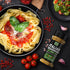 4.7oz Italian Seasoning Blend Garlic Powder Mix - Gluten Free & Low Sodium Pizza Seasonings for Bruschetta & Spaghetti.