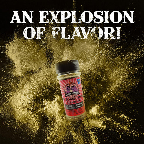 Smoke n Sanity SnS Beyond Italian Seasoning, Monash Certified Low FODMAP, Gluten Free, Kosher, Dairy Free (2.8 oz)