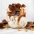 3-Pack (3 8 oz. Sanders Milk Chocolate Peanut Butter Block x box)