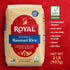 2 lb (Pack 2) Royal - Naturally Aged Authentic Long Grain Indian White Basmati Rice