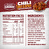 16.5 oz (Pack 12) Campbells Chunky Hot and Spicy Chili With Beans, Can