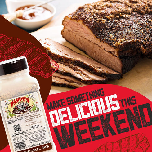 Pappy's Seasonings Garlic Herb, 28oz