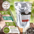 4 1 (192 Golden Moon Tea Organic English Breakfast Black Tea - Loose Leaf, Non-GMO Tea Blend - Pound Servings)