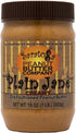 Saratoga Peanut Butter Company 2 16 JARS Plain Jane Creamy Peanut Butter, All Natural, Ounce Jar, Vegan, Gluten Free