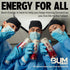 12 oz, 12-Pack BUM Sugar-Free Energy Drink, Dr BUM - Lightly Carbonated & No Artificial Colors, Natural Caffeine