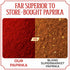 (8.8oz/250g) Hungarian Sweet Paprika Imported from Hungary, Gourmet Quality, Mild and Rich Flavor for Goulash, Stews