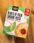 8 Oz (Pack 3) Kitchen & Love Hearts of Palm Linguine, Low Carb, Low Calories, Plant Based, Non GMO, Gluten Free Pasta