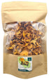 3 Forest Food Shop Dried Chanterelle Mushrooms Ounce Handpicked from Wild Forests, Air-Dried Mushrooms, Sourced by a