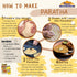 (100% 128oz (8lbs) 3.63kg Rani Chapati Flour Pure Whole Wheat Chakki Atta), For Making Roti & Indian Breads Bulk ~ All