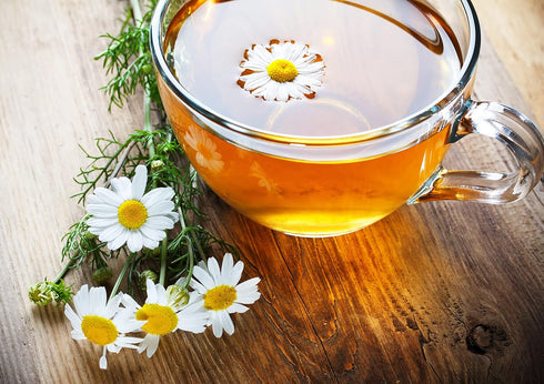 Cha4Tea 36-Count Pure Chamomile Herbal Tea Pods Compatible with Keurig Brewers - Bedtime/Sleep-well/Nightly