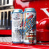 22 Oz (Pack 12) AriZona Chocolate Egg Cream Soda, Tunnels to Towers Foundation - Big Can, Fl