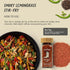 4oz The Salted Roots - Red Rock Zen Salt - Umami-Rich Gourmet Blend with Miso, Wasabi, Thai Chili & Citrus - Hawaiian
