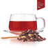 Tealyra Grandma's Garden Berry Fruit Tea Blend, Hibiscus and Berries Herbal Loose Leaf Tea, 220g (8-ounce)