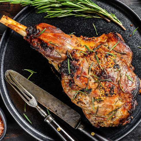 GranAroma 5.2 oz Rosemary Leaves, Versatile Spice with Sweet & Savory Flavor