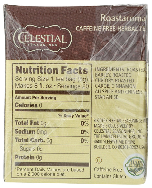 20 Celestial Seasonings Roastaroma Tea, ct