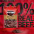 10g 100% 9 Oz. (Pack 2) Jack Link's Beef Jerky, Original, Large Jerky Bags - Flavorful Meat Snacks, Ready to Eat