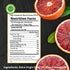 500mg/kg 12.7 Oz M.G. PAPPAS High Polyphenol Rich Blood Orange-Infused Olive Oil Extra Virgin - Over - Cold Pressed