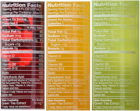 KIRKLAND Pack, 1.7 Signature Sparkling Water Bottle Variety Ounce