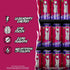 12-Pack, 16oz 200mg GHOST Energy Drink - Welch's Grape-Cran, Cans - Energy & Focus & No Artificial Colors - of Natural