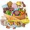 Gourmet Chocolate Easter Basket Festive Easter Chocolate Assortment by A Gift Inside
