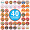 Crazy Cups Flavored Coffee Pods Variety Pack, Fully Compatible With All Keurig